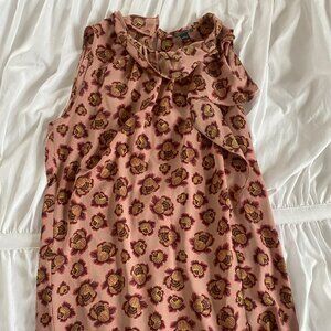 Ann Taylor floral shell